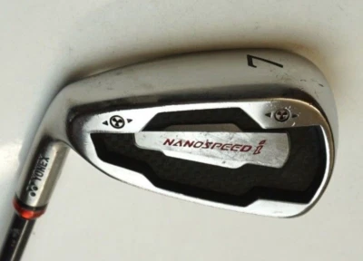Left Handed Yonex Nanospeed i 7 Iron Regular Graphite Shaft Yonex Grip - Image 1 of 2