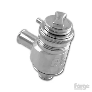 FORGE FMDVRSRB Type RS Recirc Valve for Mitsubishi Evolution 8 9 10 - Black - Picture 1 of 1