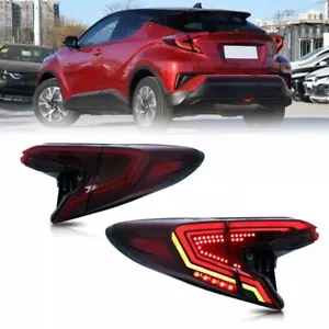 Juego de luces traseras LED dinámicas para Toyota C-HR CHR 2017 2018 19-2020 - Imagen 1 de 15