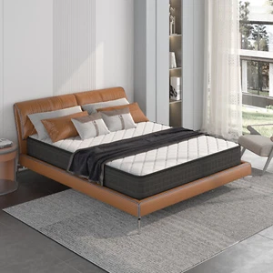 8" King Size Memory Foam Bed Mattress Medium Firm Breathable Pressure Relieve - Picture 1 of 11