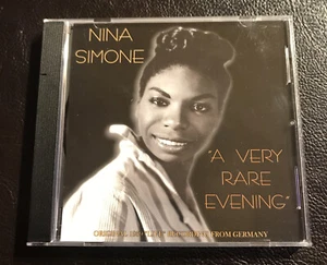 NINA SIMONE “Very Rare Evening “ CD 2005 Love From Germany - (RARE COVER) - Picture 1 of 3