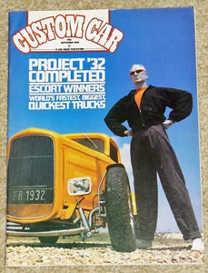 CUSTOM CAR Magazine Sept 1984 - TRANSIT SUPERVAN 2 - 32 FORD - 40 FORD - TWR 626 - Picture 1 of 11