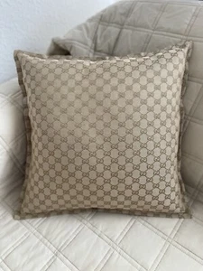 Original GUCCI Stoff - Deko Kissenbezug 40 x 40 cm NEU! - Bild 1 von 5
