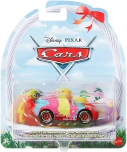 OSTER Lightning McQueen Easter Disney Pixar Cars 1:55 Die-cast Auto - Bild 1 von 2