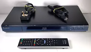 Reproductor Blu-Ray Sony BDP-S350 Disco DVD Full HD Control Remoto HDMI Alimentación Probado Funciona - Imagen 1 de 23