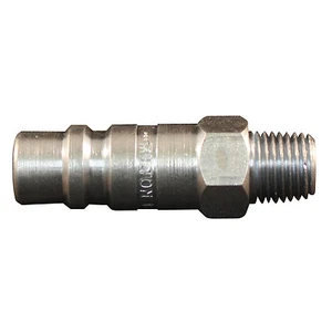 (1 / 5) Milton 1859 3/8" MNPT "G" Style HI-FLOW Plug. Fast, Free S&H - Picture 1 of 1