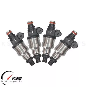 4 x 450cc Fuel Injectors INP-018 for 1995-1998 Eagle Talon 2.0L Turbocharged - Picture 1 of 9