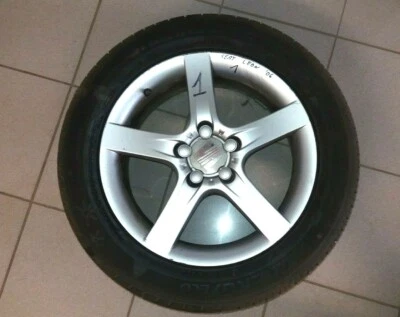 Sommerreifen 1P0601025A Seat Leon 1P Hankook KINERGY Eco 205/55R16 91V 6,5Jx16H2 - Bild 1 von 4