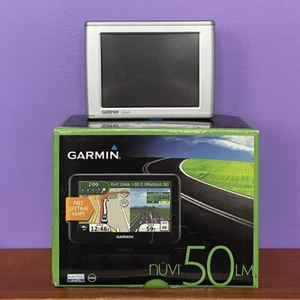 Garmin nuvi 50LM 5" LCD Automotive GPS Navigation System - Silver (010-00991-21) - Picture 1 of 10