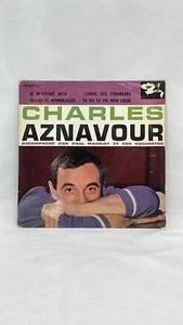 Charles Aznavour: Je M'Voyais Deja, 7" Vinyl-EP, Barclay - Bild 1 von 4