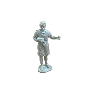 Vintage Marx Ben Hur Playset Senator Man Figure Character Gray 1950s/60s #2 READ - Picture 1 of 4