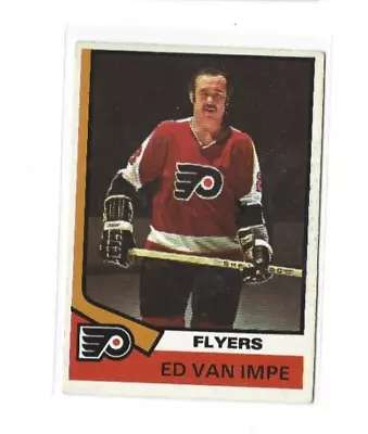 1974-75 O-Pee-Chee #85 Ed Van Impe VG - Image 1 of 2