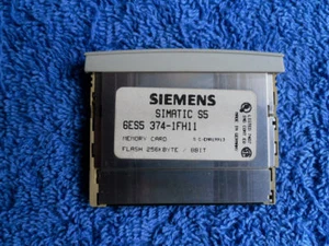 Siemens Simatic S5 Flash 6ES5 374-1FH11, 6ES5374-1FH11 borrado, comprobado. - Imagen 1 de 2