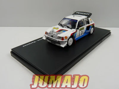 RMX9 1/43 Salvat Mexico Rally WRC: Peugeot 205 Turbo 16 Evo 2 1985 Salonen Ha - Image 1 of 4