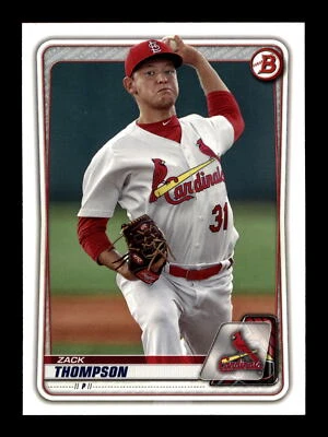 2020 Bowman Prospects #BP-6 Zack Thompson St. Louis Cardinals - Image 1 of 2