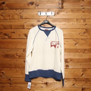 Sudadera Levi's Type Vaqueros T.L Nueva en Caja W/ Tags (Cod.EBAY1668) Koch Blu - Imagen 1 de 3