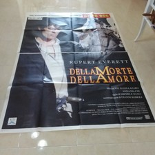 MANIFESTO ORIGINALE FILM DYLAN DOG ' DELLA MORTE  DELL' AMORE '