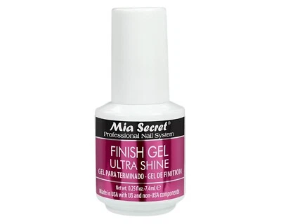 Mia Secret UV Finish гель ультра блеск 0,25 унций / 7,4 мл (FG-01-M) - Изображение 1 из 3