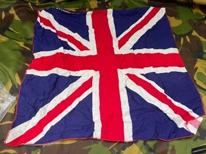 Bandera de identificación Union Jack cuadrada del ejército británico original - Imagen 1 de 7