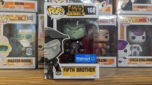 Funko Pop! #168 Fifth Brother Star Wars Rebels Vinyl Walmart exklusiver Aufkleber - Bild 1 von 12