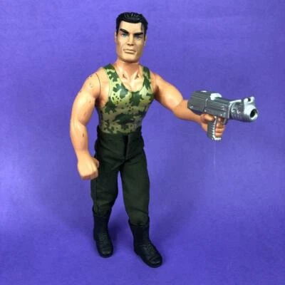 Figura de muñeca vintage Hasbro Action Man Operation Jungle de 12" década de 1990 Foto 1 de 4