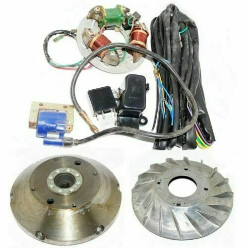 Estator Vespa con kit de conversión de volante de inercia 6V a 12V VBB VBA VNA Super Sprint Foto 1 de 1