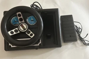 ColecoVision Expansion Module #2 Steering Wheel & Foot Pedal - Untested - Picture 1 of 7