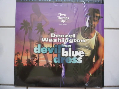 Devil In A Blue Dress (Noir Denzel Washington Jennifer Beals US Laserdisc 1995!) - Bild 1 von 2