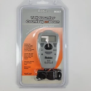 NEU Robic Tally Counter Sport zählt hoch oder runter M367 MBI Corp - Bild 1 von 4