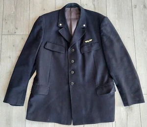 Eisenbahner Winterjacke, Wolle Gr. EU 54 US XL, gebraucht, SBB CFF FFS Schweiz - Bild 1 von 14