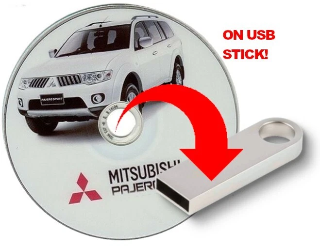 Mitsubishi Parejo Sport 2011 Manual de Taller para Todos Sistema Win/Mac En USB - Imagen 1 de 1