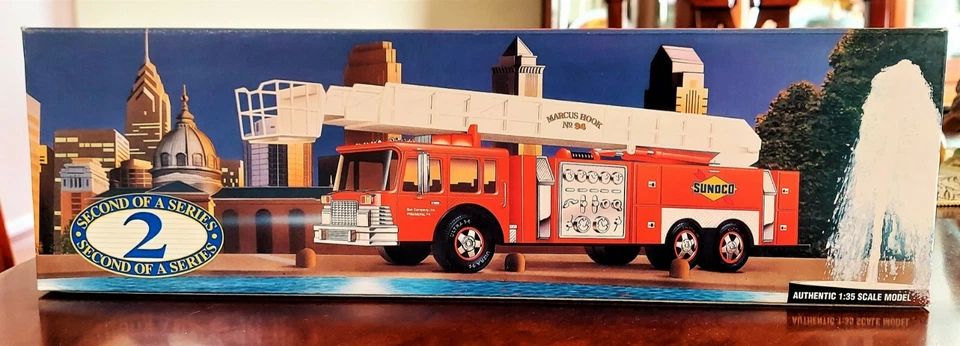 Lights  Sounds Fire Truck Aerial Tower  New - Image 1 of 4