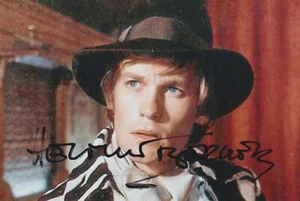 HELMUT BERGER Original Autogramm signiertes Foto Top Portrait - Picture 1 of 1