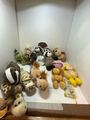 Llavero bolsa de frijoles de felpa NICI MagNicis Alemania camello tejón caballo camello abeja león Foto 1 de 4