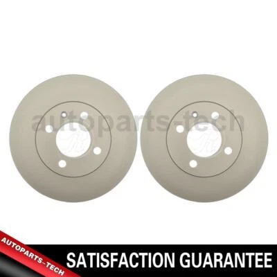 Frenos delanteros rotores de freno para Volkswagen Jetta 1990 1991 1992 1994 1996 1999 Foto 1 de 4