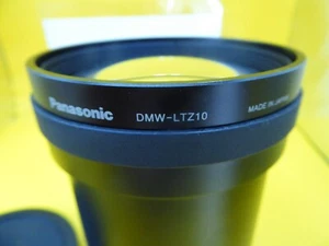 Panasonic DMW-LTZ10 Lumix Tele Conversion Lens 1.5x stunning quality - Picture 1 of 11