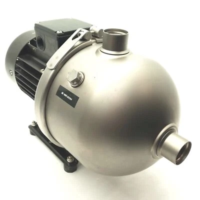 Grundfos CHI2-40 A-W-G-BQBE Stainless Steel Pump 11GPM 82' Head 3Ph 220/380VAC - Image 1 of 4