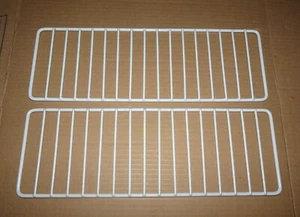Danby Mini Fridge Model DCR412BLS Double Middle Wire Half Shelves 17" x 6" - Picture 1 of 5