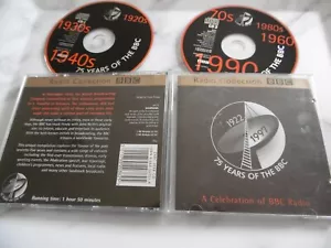 75 YEARS OF THE BBC A CELEBRATION OF BBC RADIO 2 CD 1922-1997 NEWS SPORTS KIDS - Picture 1 of 1