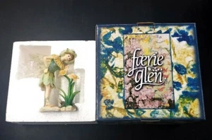 FAERIE GLEN FAIRY~JONQUILLA~MARCH BIRTHSTONE~w/box - Picture 1 of 2