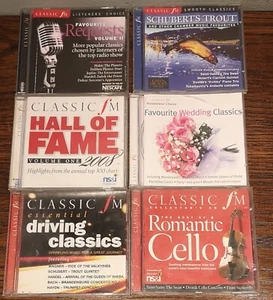 6 X Classic FM Cd's Classical Music - Imagen 1 de 9
