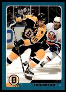 Joe Thornton 2003-04 O-Pee-Chee #1 Boston Bruins