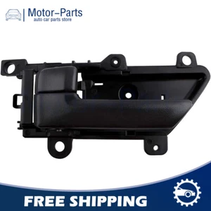 Manija de puerta interior delantera izquierda para Hyundai Veracruz 2007-2012 lado del conductor negro - Imagen 1 de 8