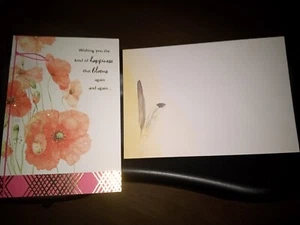 Marjolein Bastin Birthday Card poppies - Picture 1 of 3
