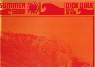 DICK DALE/DEL-TONES LP  SUMMER SURF + 11  AUSSIE WRC T/4106  C=NM  V=NM/NM  1966 - Image 1 of 4