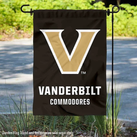 Vanderbilt Commodores Wordmark Garden Flag and Yard Banner Cover