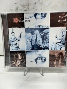 World Wide Circus by William Saunders - CD - 2009 - NEW Factory Sealed - Picture 1 of 2