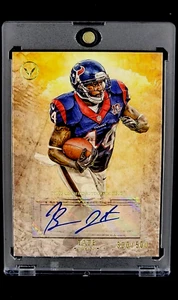 2012 Topps Valor Centurion Autogramm #CA-BT Ben Tate/500 Auto Houston Texans - Bild 1 von 10