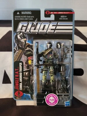 Jungle B.A.T. Assault BAT POC G.I. JOE COBRA 25th Pursuit of MOC NEW - Image 1 of 2