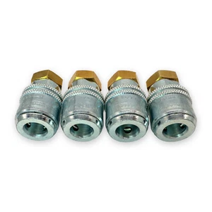 Four Haltec H-4660A Large Bore Clip On Air Chucks for Large Bore Valves - Bild 1 von 6